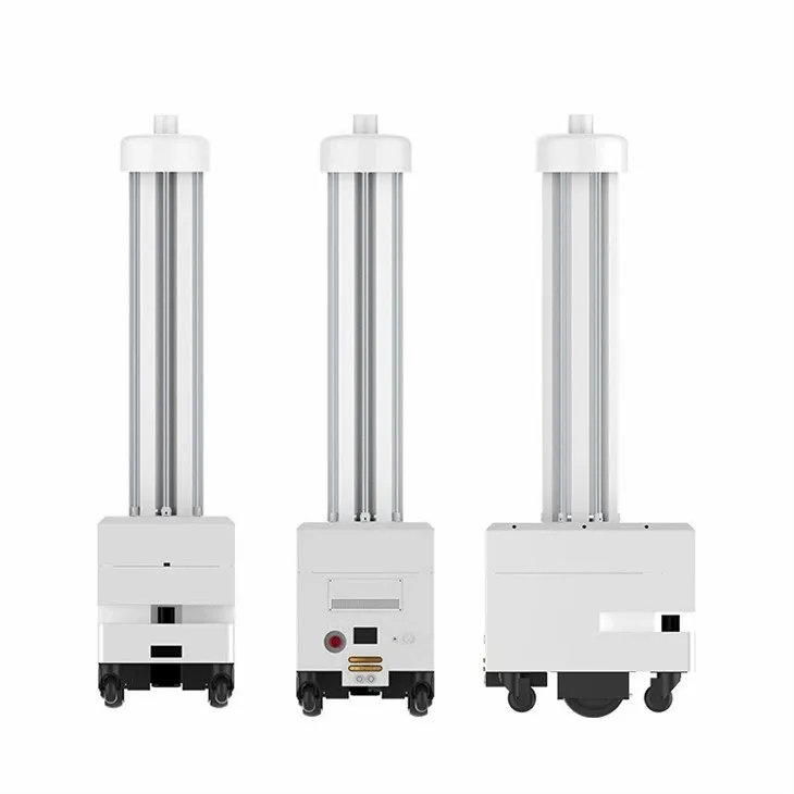 Uv Light Robot For Hospitals